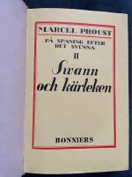 P&aring; spaning efter det svunna. V&aring;r v&auml;n Swann I-II. Combray / Swann och k&auml;rleken