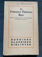 Ur Francesco Petrarcas Brev. Med en inledning: Petrarca och Schopenhauer av Vilhelm Ekelund