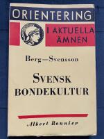 Svensk bondekultur
