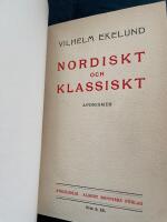 Tyska utsikter / Nordiskt och klassiskt. Aforismer
