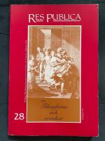 Res Publica 28: Filosoferna och erotiken