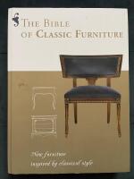 The Bible of Classic Furniture. New furniture inspired by classical design