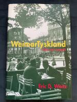 Weimartyskland : l&ouml;fte och tragedi