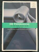 IOS Programming: The Big Nerd Ranch Guide 