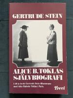 Alice B. Toklas' sj&auml;lvbiografi