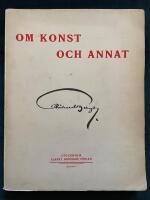 Om konst och annat