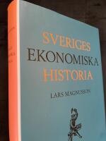 Sveriges ekonomiska  historia