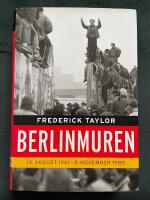 Berlinmuren 13. august 1961 - 9. november 1989