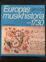 Europas musikhistoria. - 1730