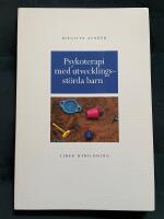 Psykoterapi med utvecklingsst&ouml;rda barn : om jagsvaghet och st&ouml;djande behandling