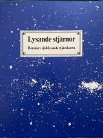 Lysande stj&auml;rnor. Bonniers sj&auml;lvlysande stj&auml;rnkarta