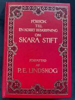 F&ouml;rs&ouml;k till en korrt beskrivning om Skara stift