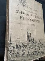 Teckningarna till Svecia Antiqua et Hodierna. Del II Uppland