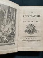 The Spectator : volume the first - volume the third