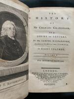 The History of Sir Charles Grandison. In a series of Letters by Mr Samuel Richardson, author of Pamela and Clarissa. In eight volumes. The Seventh Edition.