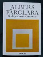  Albers f&auml;rgl&auml;ra - Om f&auml;rgers inverkan p&aring; varandra.