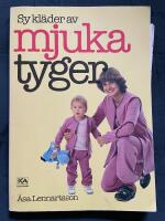 Sy kl&auml;der av mjuka tyger