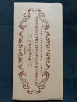  Karta &ouml;fver segelleden fr&aring;n Stockholm kanalv&auml;gen till G&ouml;theborg, jemte fyrtifyra utsigter. 