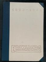 Eriksberg 1853-1953. Ett sekel av arbete och inspiration.