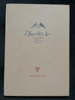 Efter 70 &aring;r. En minnesskrift med anledning av Adolf Bratt & Co:s sjuttio&aring;rsjubileum.