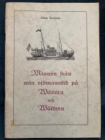 Minnen fr&aring;n min sj&ouml;manstid p&aring; W&auml;nern och W&auml;ttern