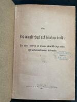 Om br&auml;nvinsf&ouml;rbud och hindren derf&ouml;r. Ett sista upprop af trenne n&auml;ra 80-&aring;rige m&auml;n: nykterhetsreformens &aring;lderm&auml;n.