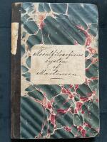  Moralfilosofiens system : Ett utkast utgifvet till bruk f&ouml;r akademiska f&ouml;rel&auml;sningar