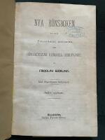 Nya h&ouml;nsboken eller fullst&auml;ndig anvisning till h&ouml;nsk&ouml;tselns rationela bedrifvande