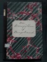 Om komj&ouml;lken, dess egenskaper, sammans&auml;ttning och betydelse f&ouml;r hush&aring;llningen / af C. E. Bergstrand ; T&auml;flingsskrift prisbel&ouml;nt af Kongl. Patriotiska S&auml;llskapet