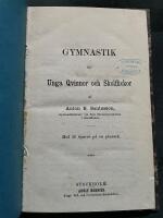 Gymnastik f&ouml;r unga qvinnor och skolflickor