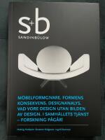 Sandin B&uuml;low : m&ouml;belformgivare