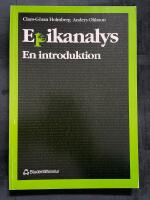 Epikanalys - - en introduktion