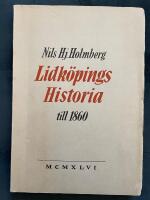 Lidk&ouml;pings historia till 1860
