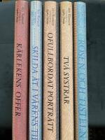 5 x Mary Westmacott (Agatha Christie) - Rosen och tisteln / Tv&aring; systrar / Ofullbordat portr&auml;tt / Skilda &aring;t i v&aring;rens tid / K&auml;rlekens offer