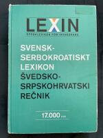 Svensk-serbokroatiskt lexikon : Svedsko-srpskohrvatski recnik