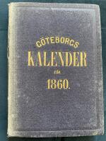 G&ouml;teborgs kalender f&ouml;r 1860