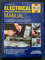 Haynes Automotive Electrical and Electronic Systems Manual