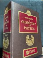 CRC Handbook of Chemistry and Physics