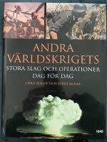 Andra v&auml;rldskrigets stora slag och operationer dag f&ouml;r dag