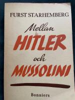 Mellan Hitler och Mussolini