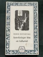 Anteckningar fr&aring;n ett k&auml;llarh&aring;l