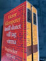 Intill slutet vill jag vittna