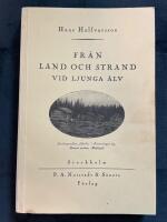 Fr&aring;n land och strand vid Ljunga &auml;lv I - II