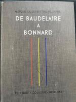 Histoire de la Peinture Modern De Baudelaire a Bonnard 