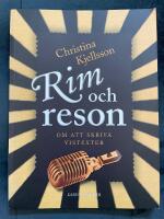 Rim och reson : om att skriva vistexter