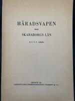  H&auml;radsvapen inom Skaraborgs l&auml;n 