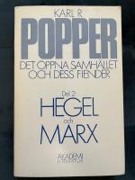 Det &ouml;ppna samh&auml;llet och dess fiender del 2 : Hegel och Marx