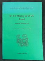 Kv. S:t M&aring;rten nr 25-26, Lund. Arkeologisk unders&ouml;kning 1993.