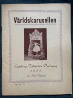 V&auml;rldskarusellen - G&ouml;teborgs Folkteaters Ny&aring;rsrevy 1922