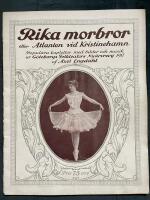 Rika morbror - G&ouml;teborgs Folkteaters Ny&aring;rsrevy 1917